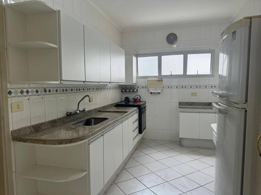 Apartamento Com Vista Mar Guarujá Kültér fotó