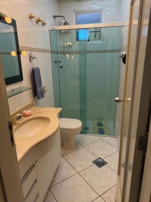 Apartamento Com Vista Mar Guarujá Kültér fotó