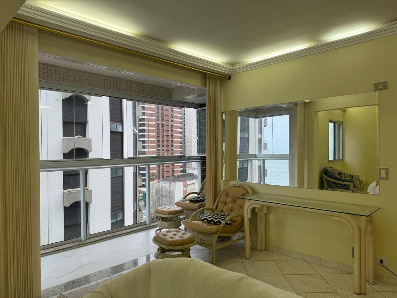 Apartamento Com Vista Mar Guarujá Kültér fotó