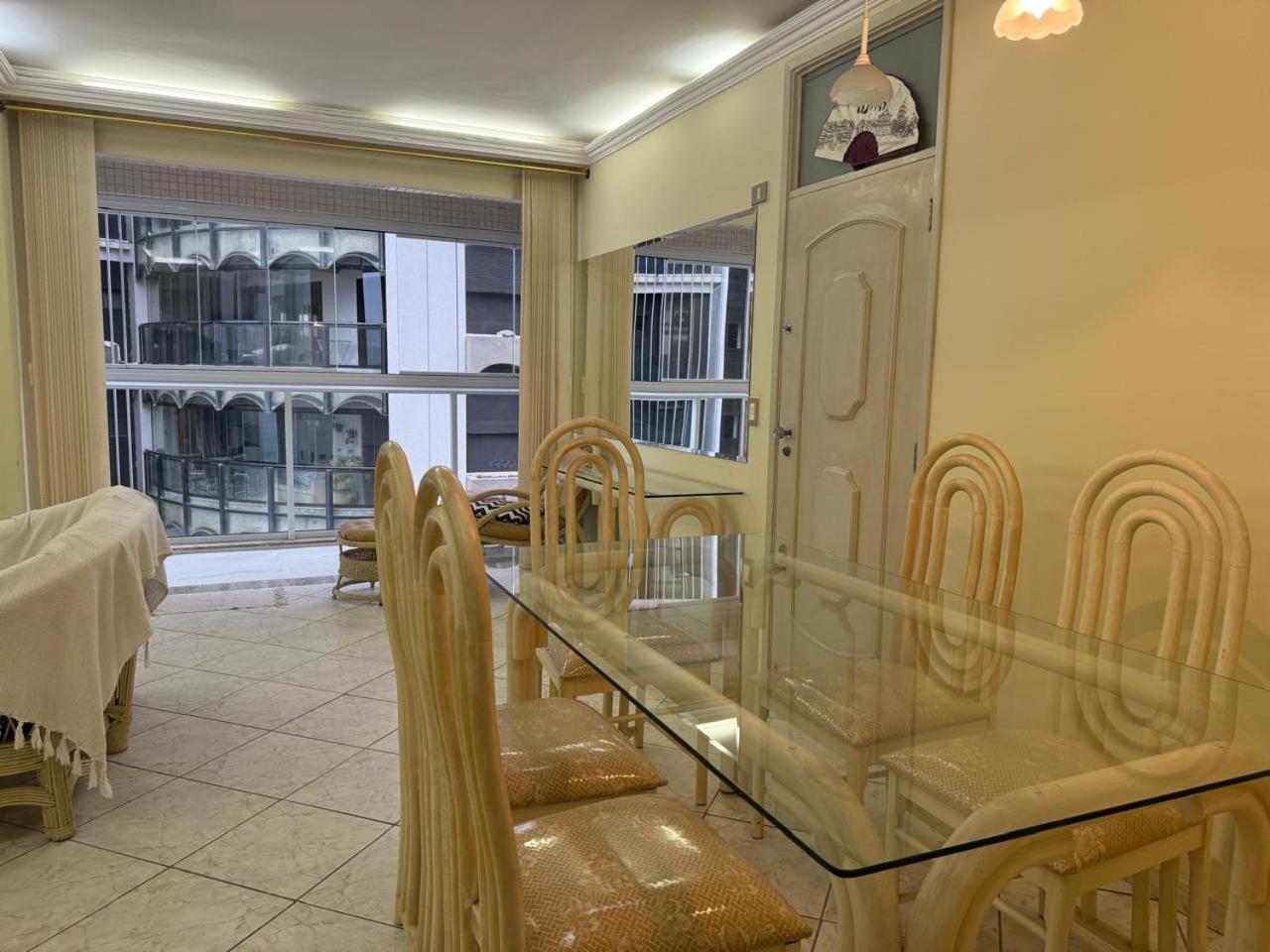 Apartamento Com Vista Mar Guarujá Kültér fotó