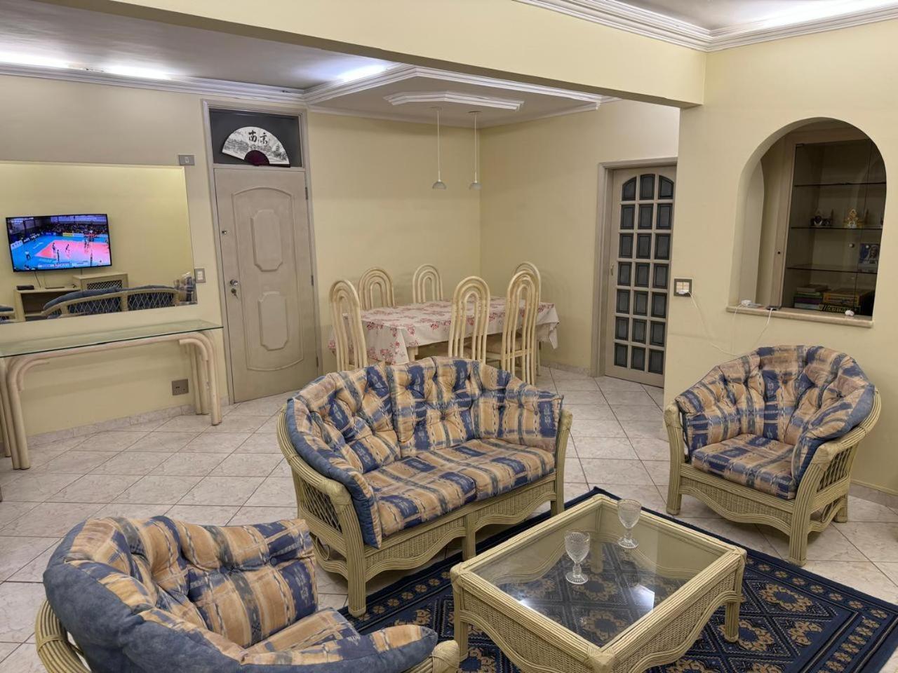 Apartamento Com Vista Mar Guarujá Kültér fotó
