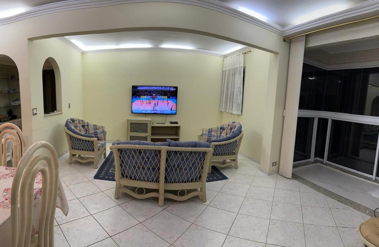 Apartamento Com Vista Mar Guarujá Kültér fotó