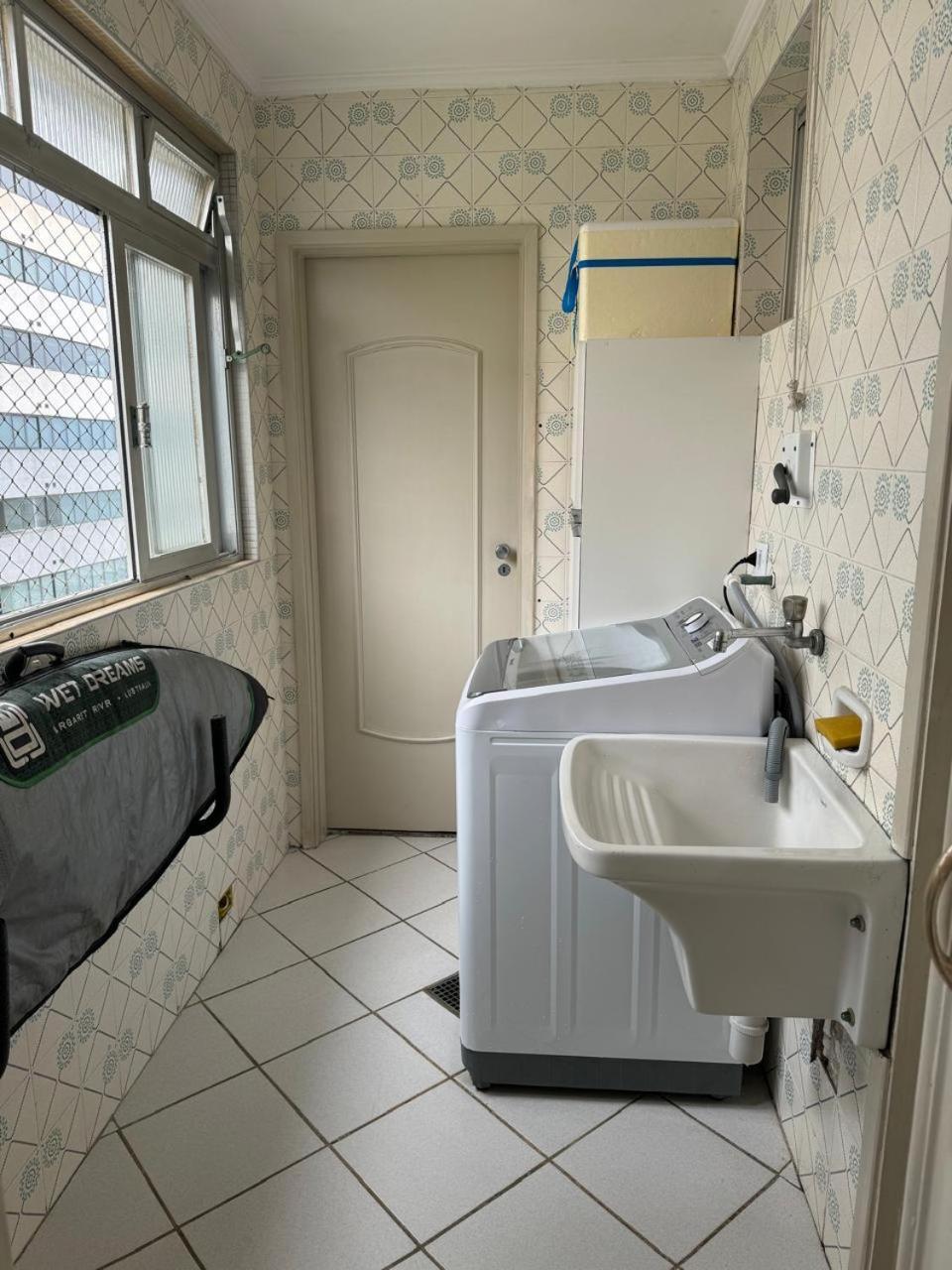 Apartamento Com Vista Mar Guarujá Kültér fotó