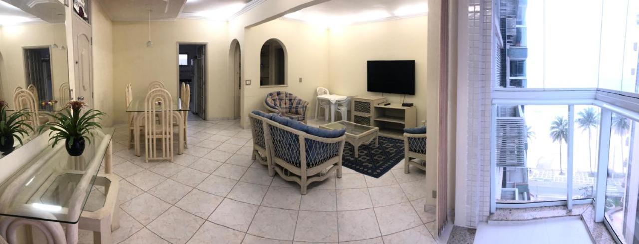 Apartamento Com Vista Mar Guarujá Kültér fotó